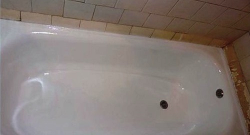 Реставрация ванны жидким акрилом | Калач