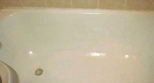 Реставрация акриловой ванны | Калач