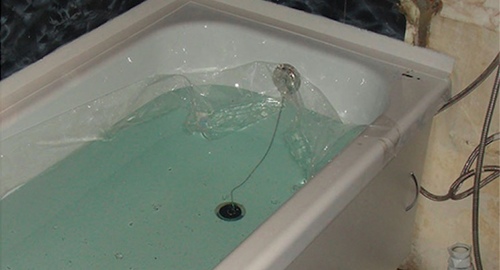 Установкой акрилового вкладыша | Калач