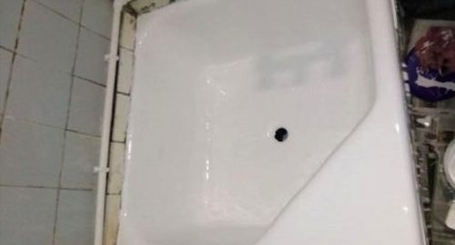 Обновление душевого поддона акрилом | Калач